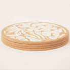 Flora Organic Cork Placemats - Set of 4