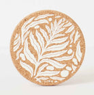 Phytophillia Organic Cork Coasters - Set of 4