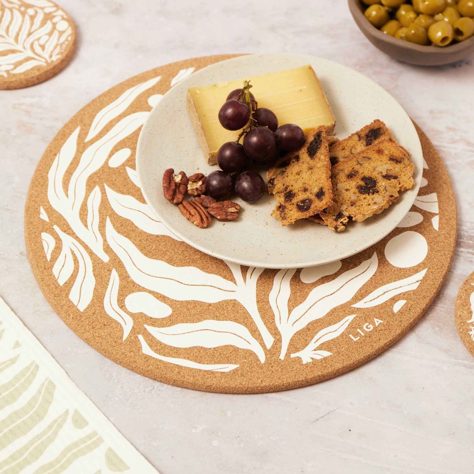 Phytophillia Organic Cork Placemats - Set of 4