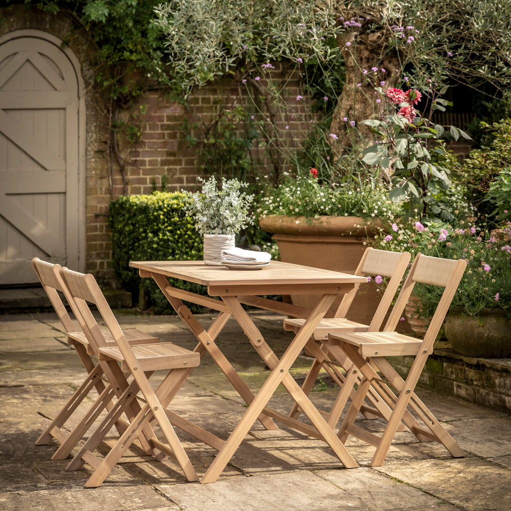 Lindos Folding Dining Set