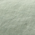 Close-up of green fabric texture