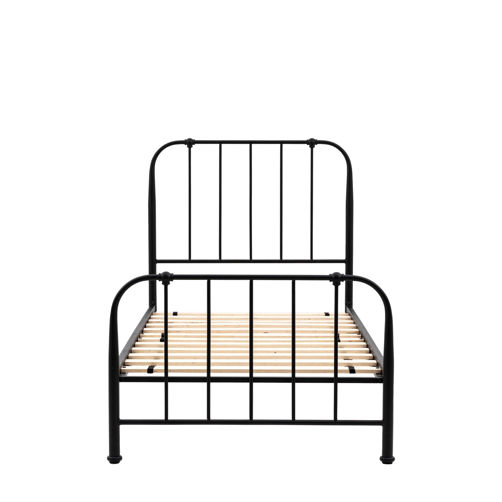 Loughton 3' Bedstead Black 