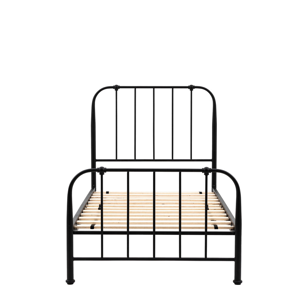 Loughton 3' Bedstead Black 