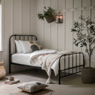 Loughton 3' Bedstead Black 