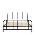 Loughton 4'6 Bedstead Black