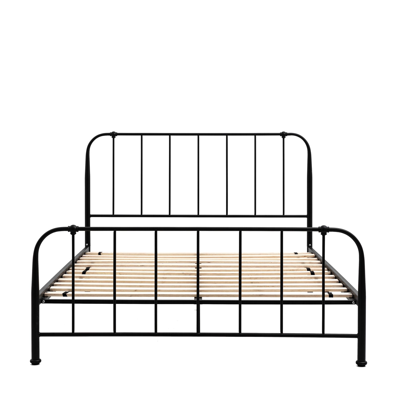 Loughton 4'6 Bedstead Black