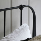 Loughton 4'6 Bedstead Black