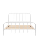 Loughton 4'6 Bedstead Ivory