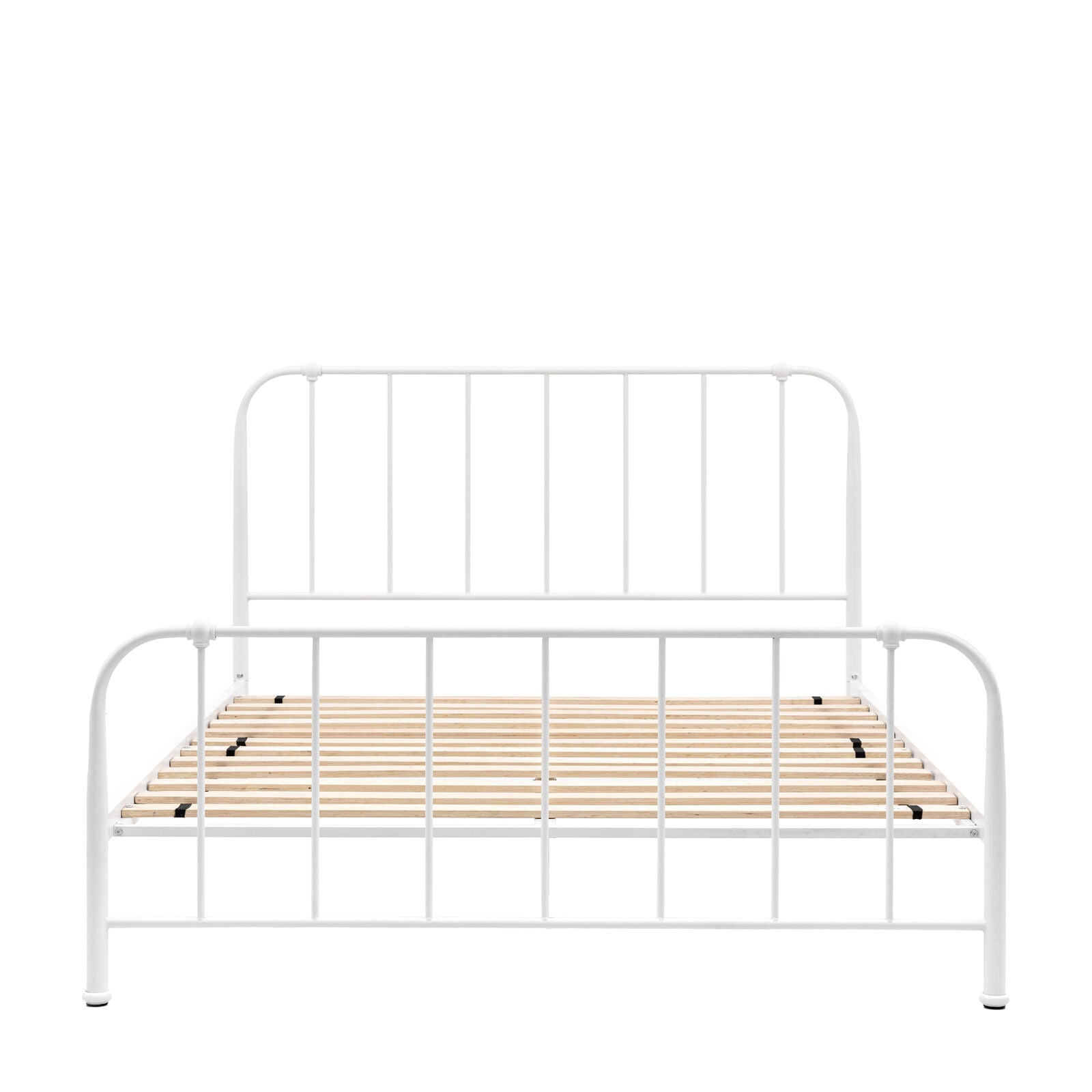 Loughton 4'6 Bedstead Ivory