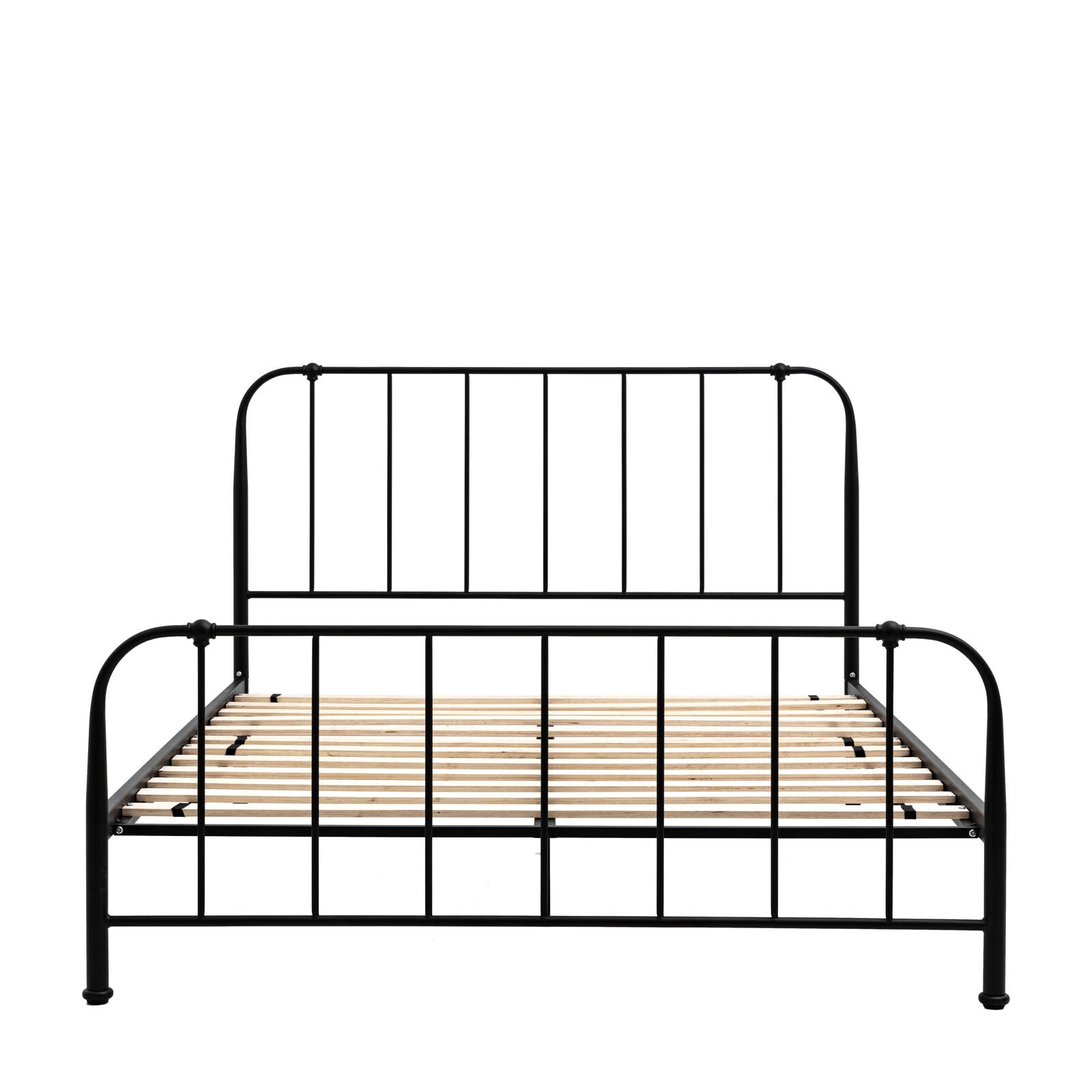 Loughton 5' Bedstead Black