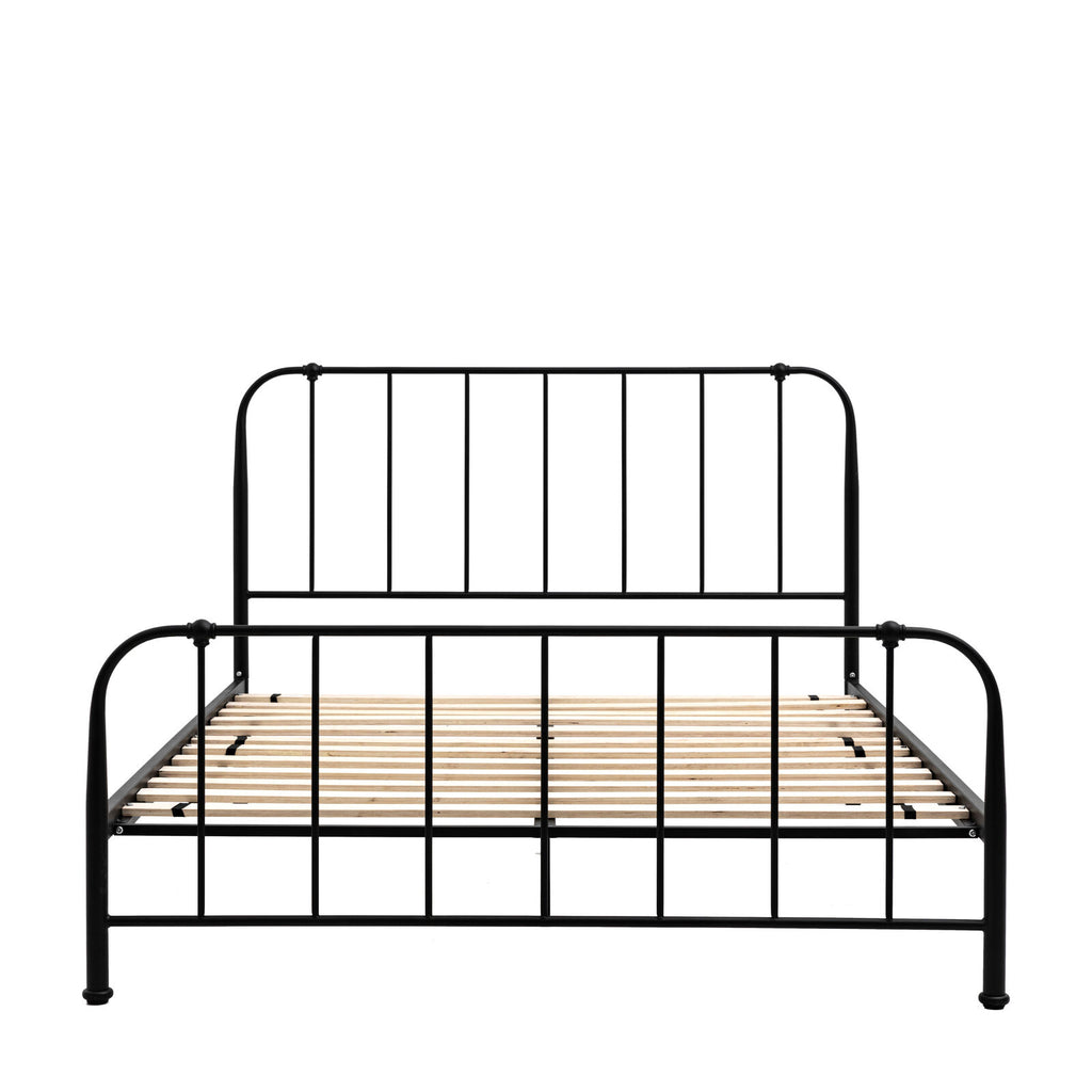 Loughton 5' Bedstead Black