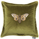 Luna Cushion Cover Green - WowCornwall