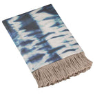 Marlo Woven Throw – Cobalt