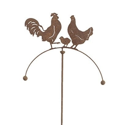 Metal Chicken Stake/Balance