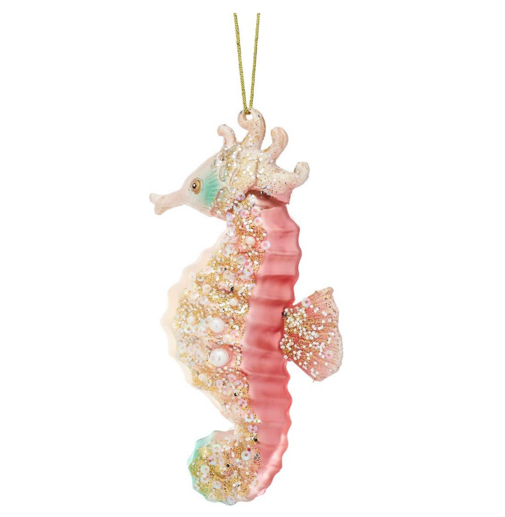 Seahorse Bauble Christmas Decoration