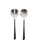Magnus Salad Servers (Set of 2) Black - WowCornwall