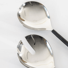 Magnus Salad Servers (Set of 2) Black - WowCornwall