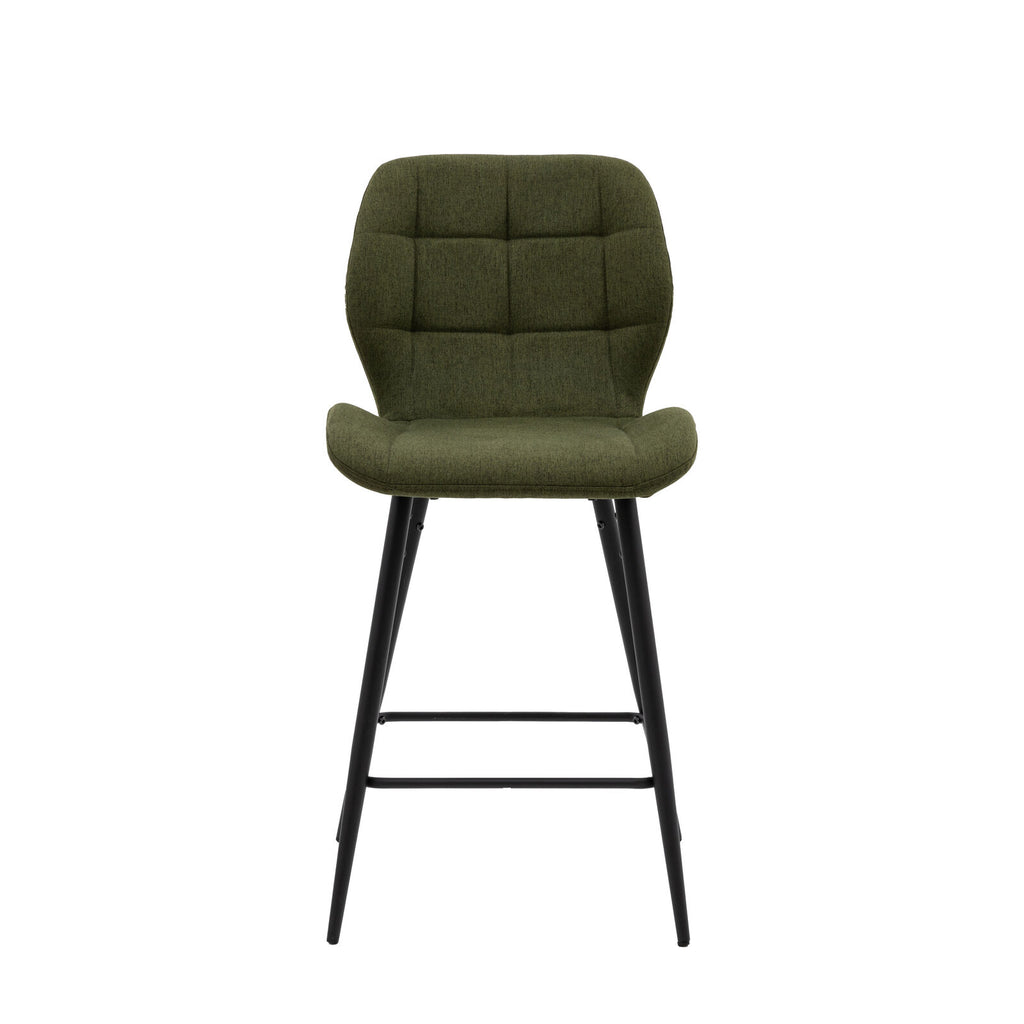 Manford Stool Bottle Green