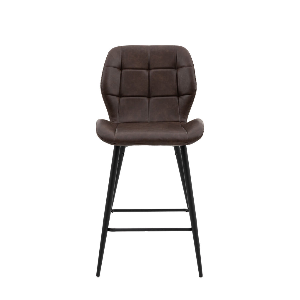 Manford Stool Brown