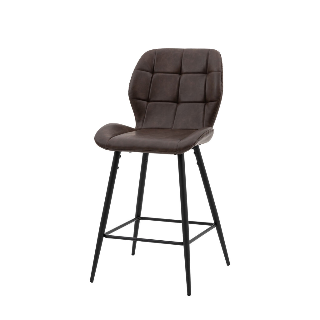 Manford Stool Brown