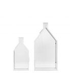 Mansion Lantern Large White (Set of 2) - WowCornwall