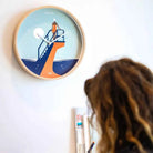 Marcel Wall Clock
