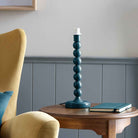 Bobbin Table Lamp - Ocean Blue