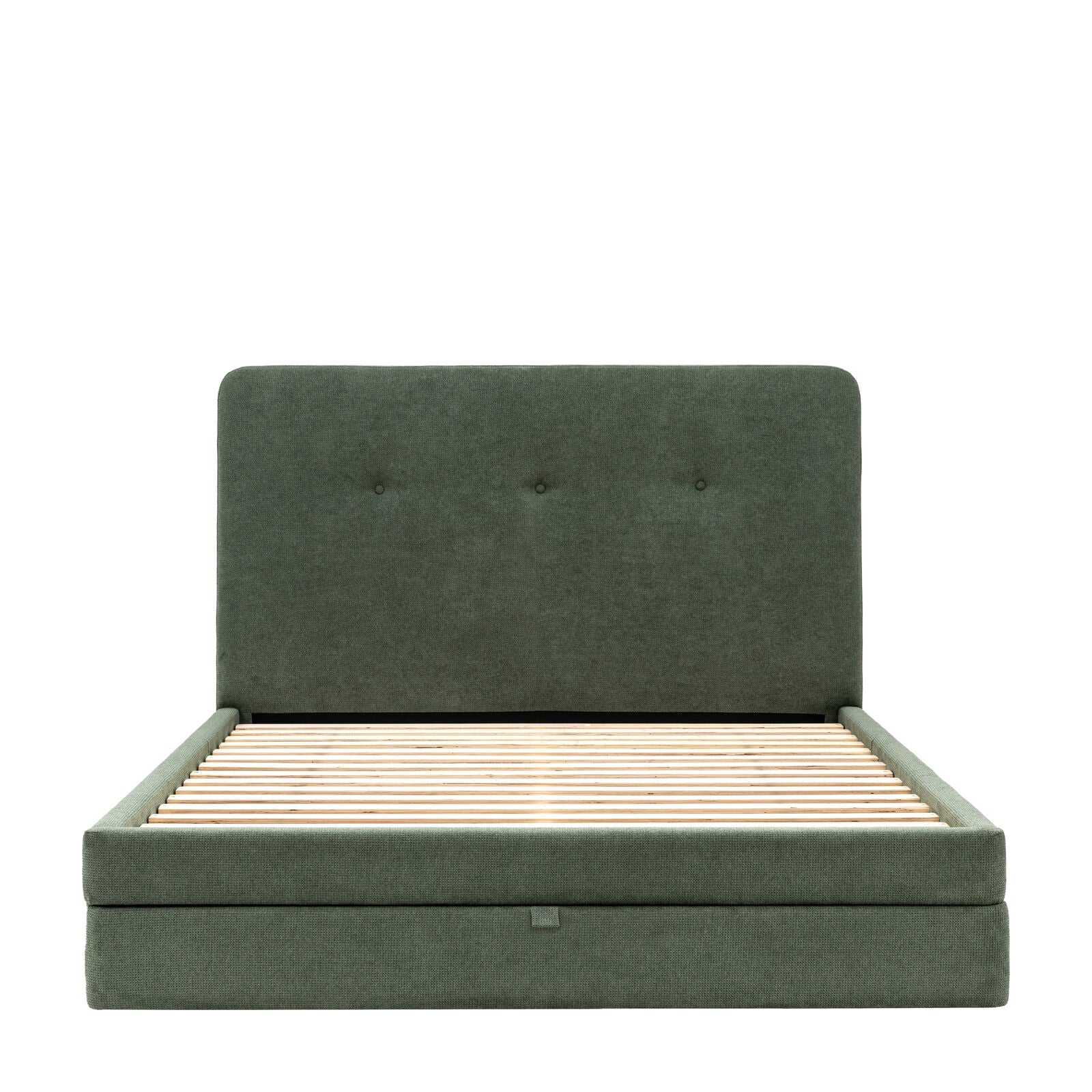 Marlowe 2 Drawer Bedstead 4'6" Green