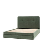 Marlowe 2 Drawer Bedstead 4'6" Green