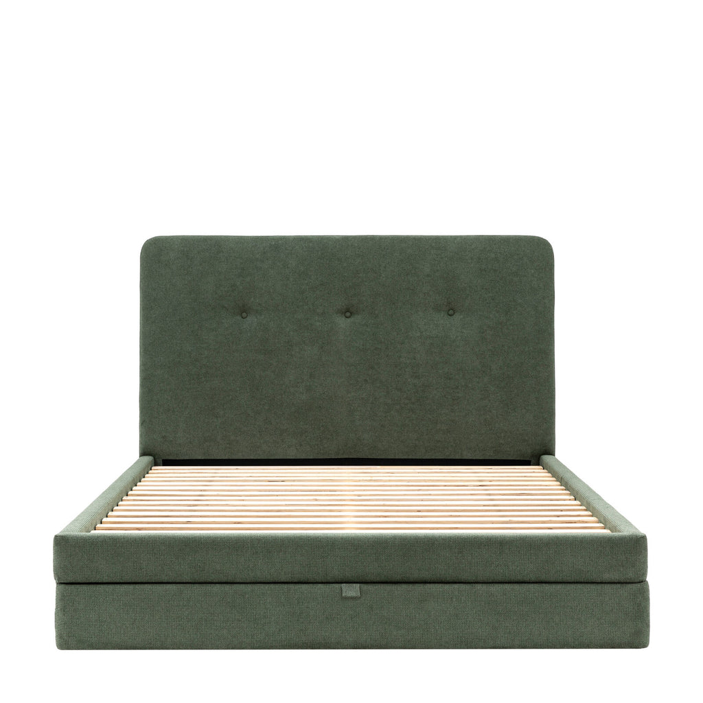 Marlowe 2 Drawer Bedstead 5' Green