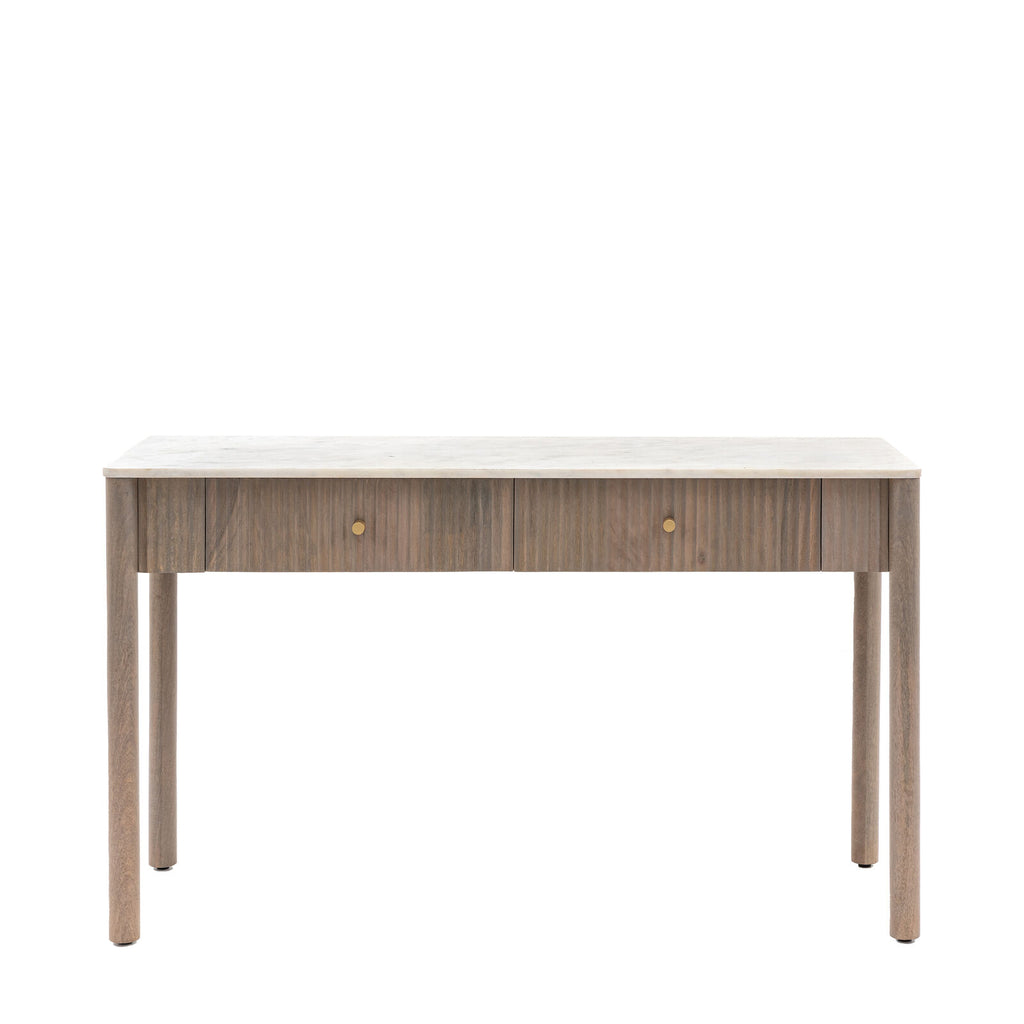 Marmo 2 Drawer Console