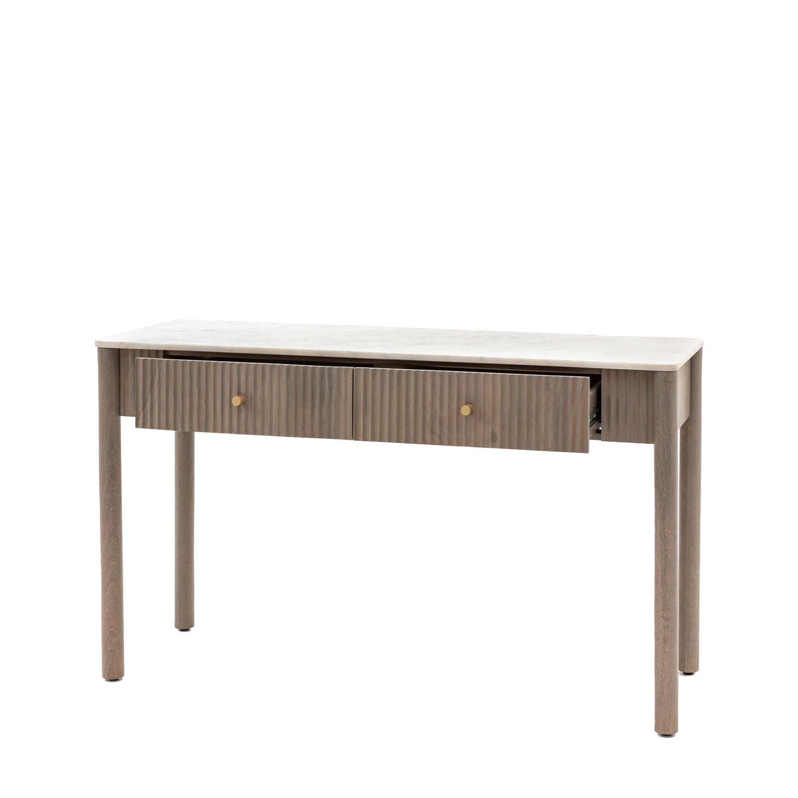 Marmo 2 Drawer Console