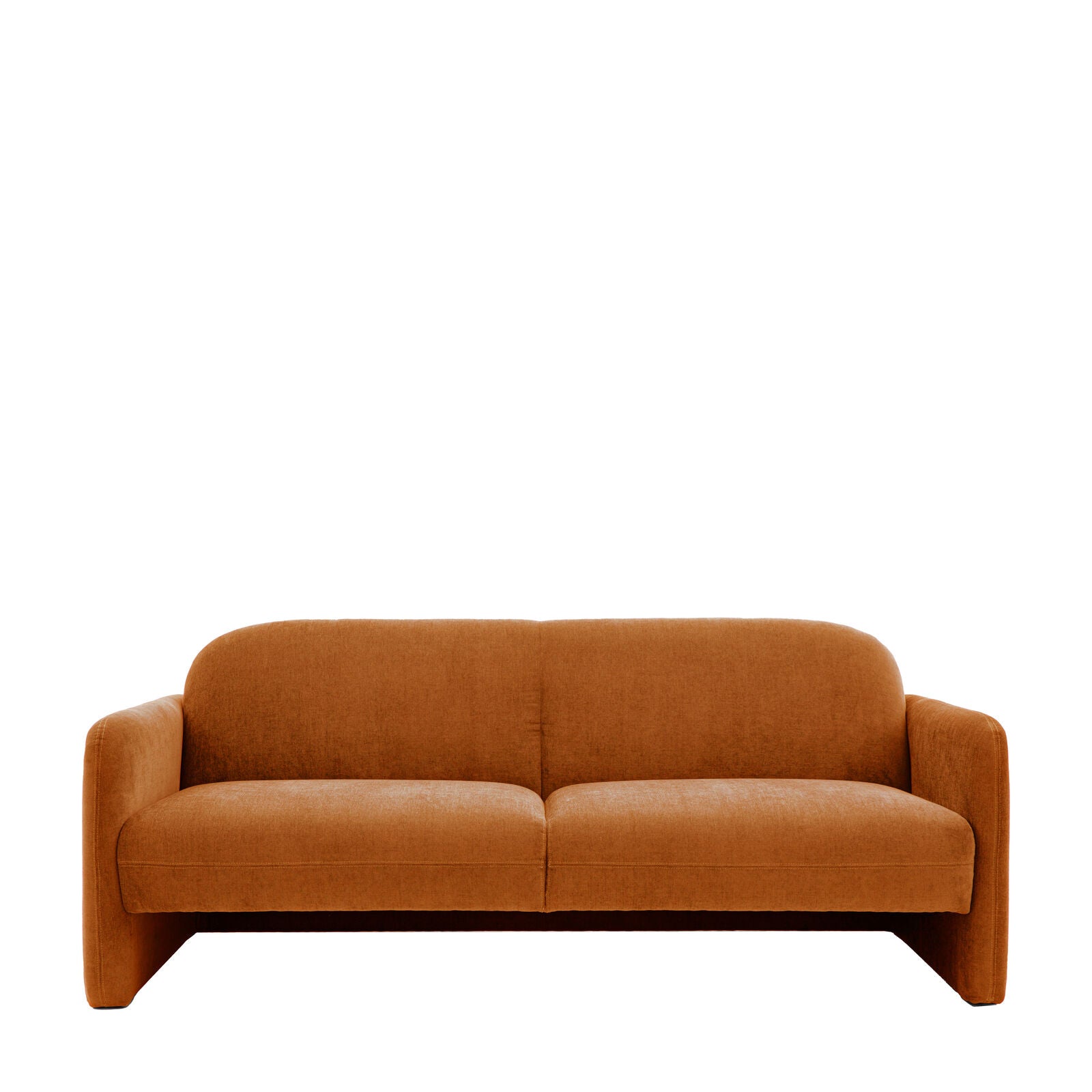 Massa 3 Seater Sofa Amber