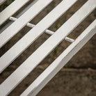 Matera Outdoor Bench Vanilla   In Stock - WowCornwall