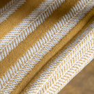 Merton Knitted Tassel Throw Ochre