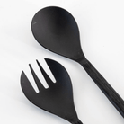 Mette Salad Servers (Set of 2) Black - WowCornwall