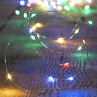 Micro LED indoor steady string lights, 40 micro LED - soft multi - WowCornwall