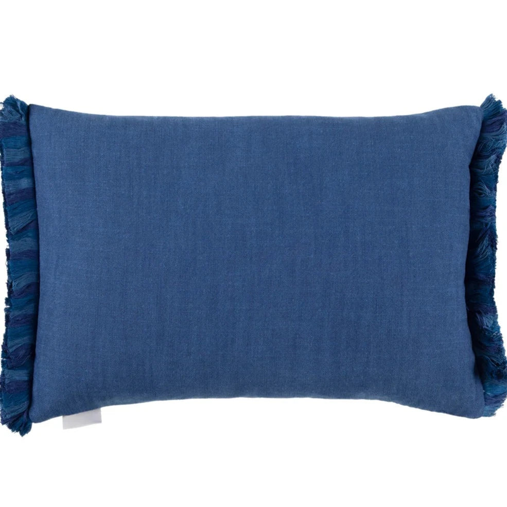 Gerroa Cushion Cobalt - WowCornwall