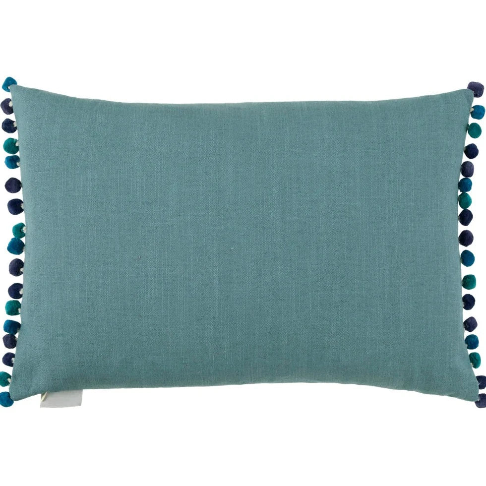 Gerroa Cushion Seafoam - WowCornwall