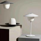 ANI Rechargeable LED Table Lamp – White