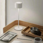 FAROL Rechargeable LED Table Lamp – White