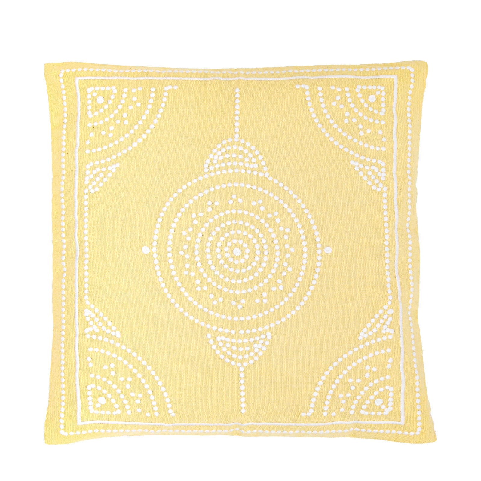 Morelia Cushion Cover Lemon