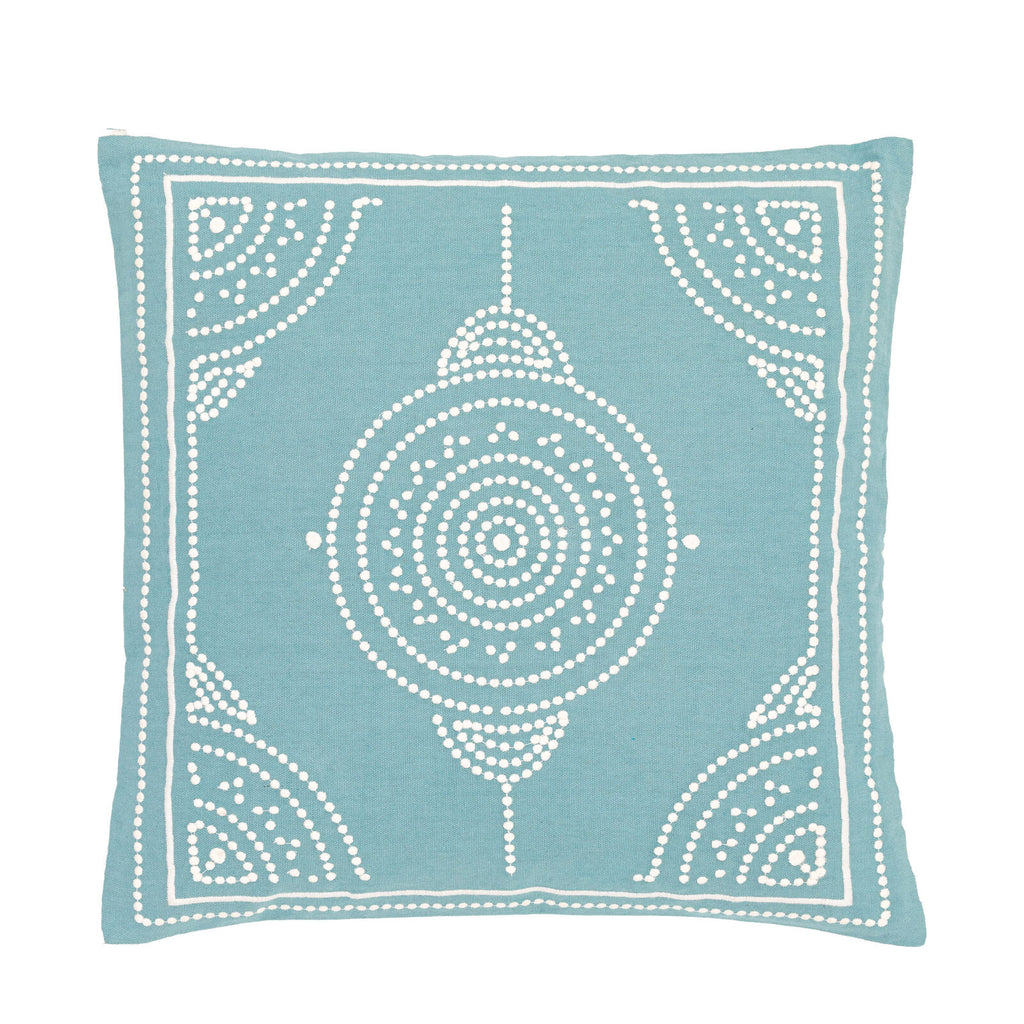 Morelia Cushion Cover Teal