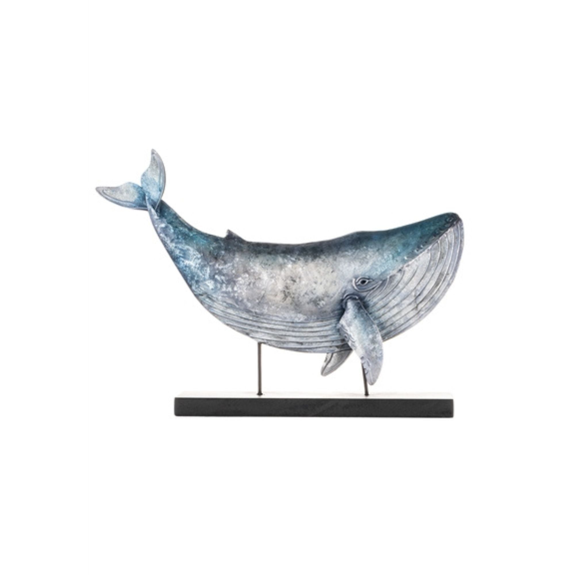 Mounted Iridescent Whale Ornament - WowCornwall