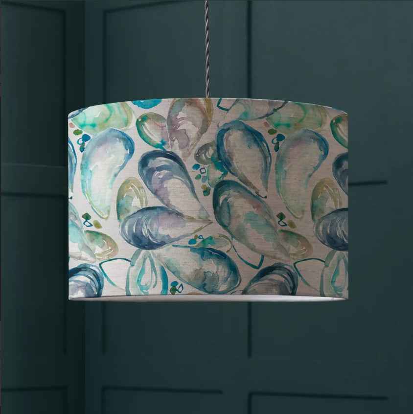 Mussel Shell Lamp Shade