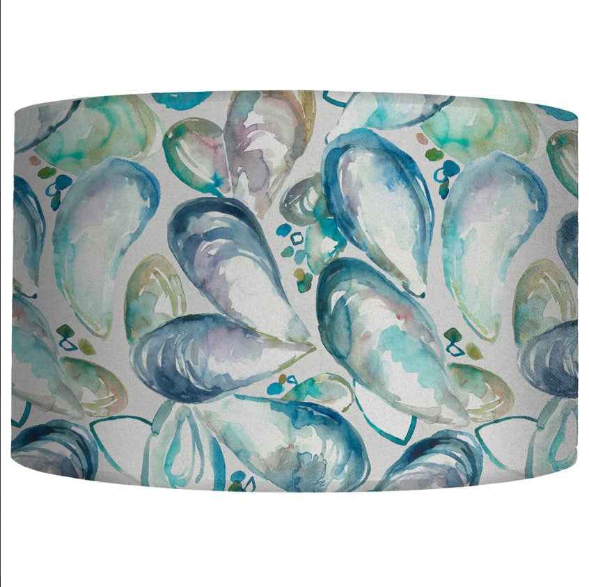 Mussel Shell Lamp Shade