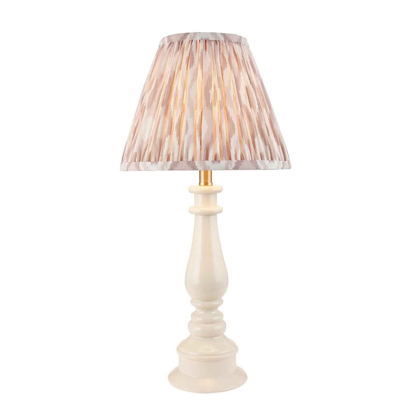 Mabel Table Lamp - Almond