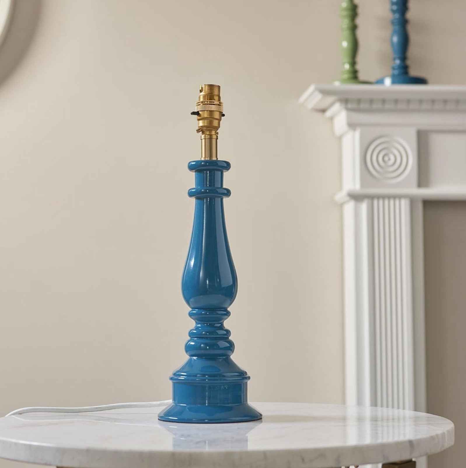 Mabel Table Lamp - Ocean Blue