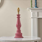 Mabel Table Lamp - Dusky Pink