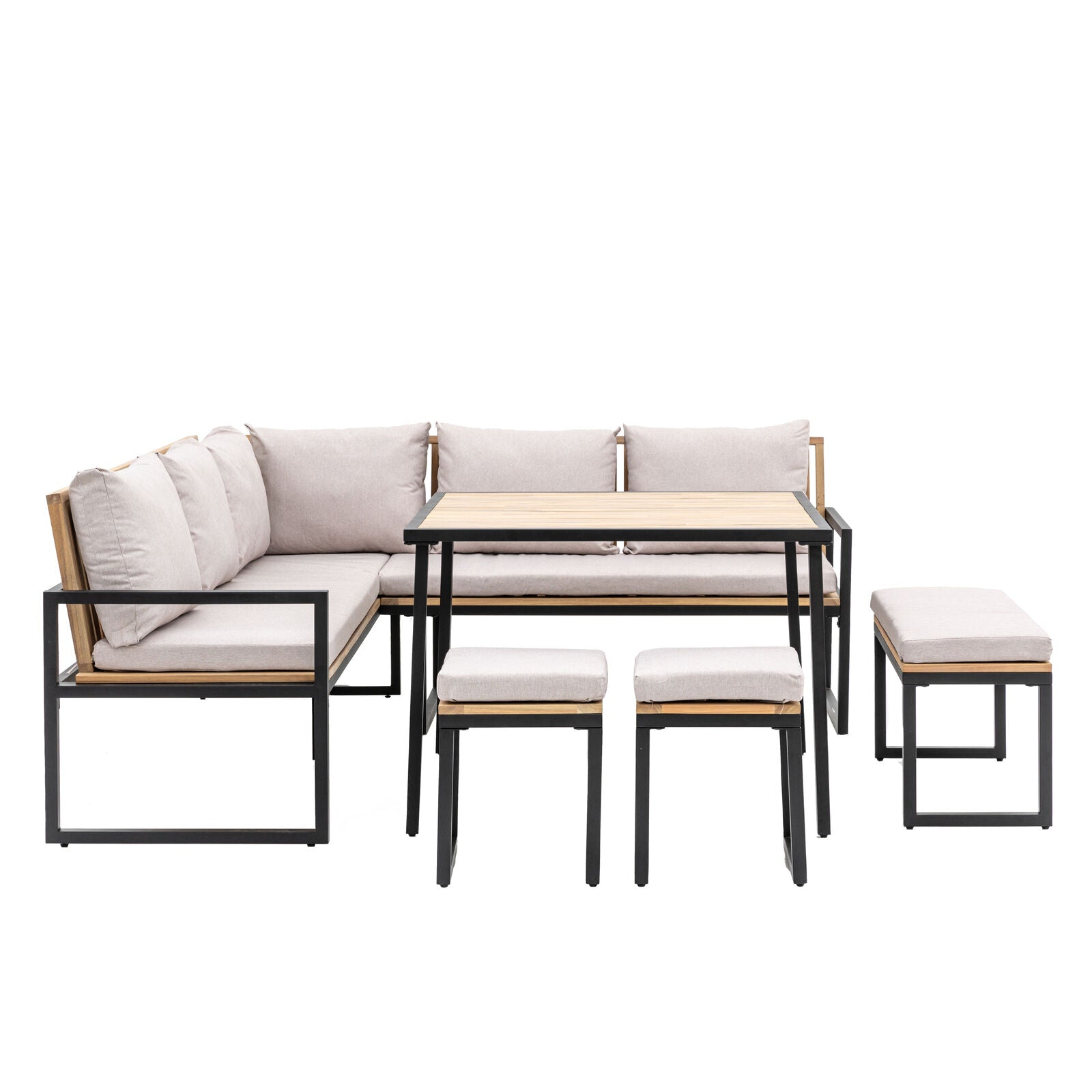 Naples Corner Dining Set